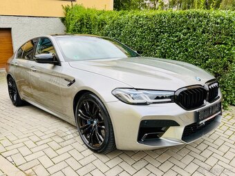 BMW M5 COMPETITION xDRIVE ZÁRUKA Koup.ČR,1.majitel,2022 - 3