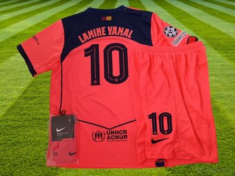 dětský dres Lamine Yamal FC Barcelona 25/26 oranžová edice - 3