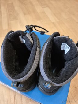 Prodám zimní boty Columbia vel. 34, 21cm - 3