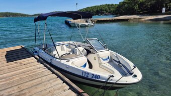 Motorový člun Bayliner 185, po servisu, vlek. Odpočet DPH - 3