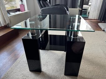 Konferenční stolek 60x60 cm - 3