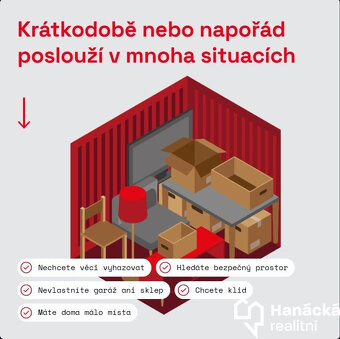 Pronájem skladovacích boxů v Olomouci - areál... - 3