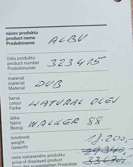 Židle křesílko TON - 3