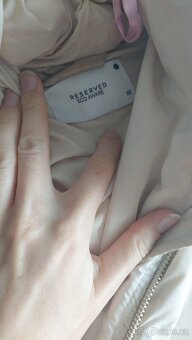 béžová bunda Reserved - 3