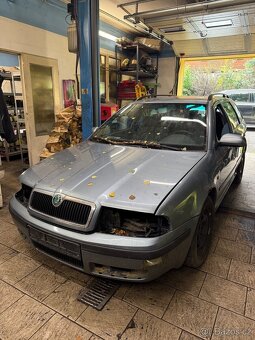 Náhradní díly Octavia 1 - 1.9 tdi 96kw - ASZ - 3