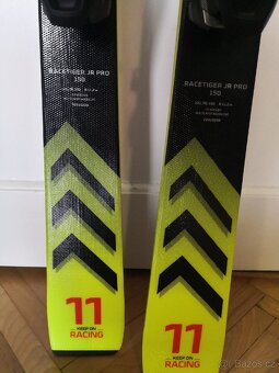 Junior závodní lyže Volkl SL Racetiger JR Pro 150 cm, NOVÉ - 3