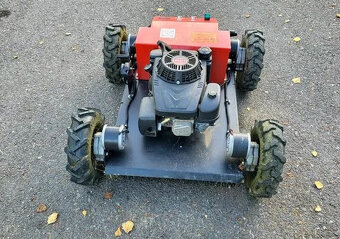 Prodám výkonnou RC ovládanou mulčovací sekačku - 3