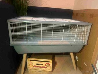 Ubikace - klec pro křečka - 3