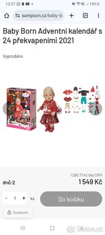 Oblečení baby born - 3