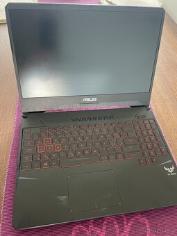 Herní notebook ASUS TUF Gaming FX505GM-AL323T – výkonný 15,6 - 3