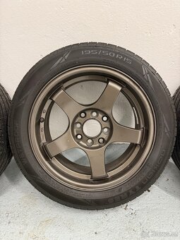 Alu 4x100, 15x6.5, ET35 - 3