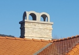 Komínové hlavice - 3