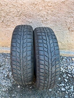 Prodám gumy 165/70/14 - 3