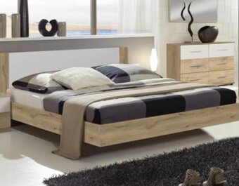 Manželská postel 180x200 - 3