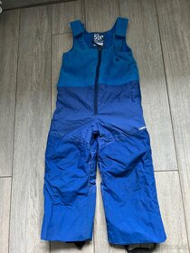 Zimní oblečení pro dítě + helma a brýle - 3