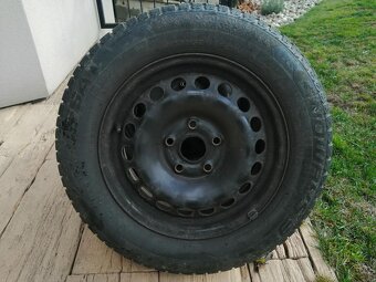 Plechové disky Škoda OCTAVIA 2 - 3