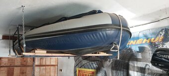 Motorový člun Dulkan - 370 s motorem Tohatsu 5HP - 3