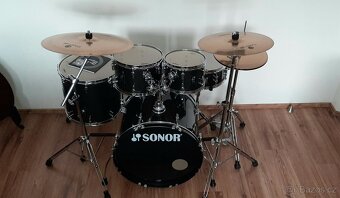 Prodám bicí Sonor AQX stage- komplet, zár.2roky - 3