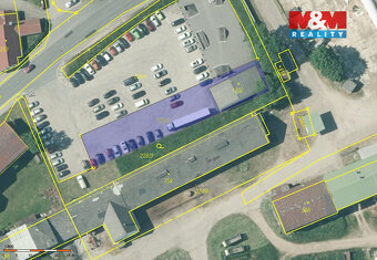 Pronájem provozní plochy, 756 m², Nová Bystřice, ul. Švermov - 3