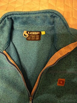 Fleecová mikina Loap vel. 152 - 3