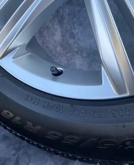 Originální Alu kola VW Tiguan 235/55R18 - 3