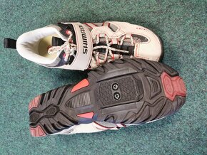 Cyklistické boty - tretry SPD Shimano - dámské vel. 39 - 3