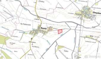 Zemědělská půda, prodej, Kouty, Nymburk - 3