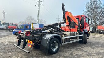 4x4 kontejner MAN Eur6 + Palfinger 16000 - 3