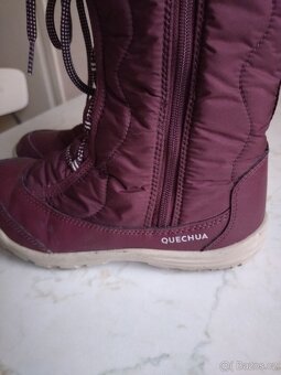 Dívčí zimní boty Quechua 37 - 3