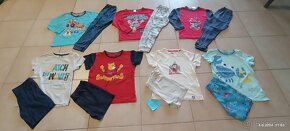 MIX oblečení kluk 110/116 - 3