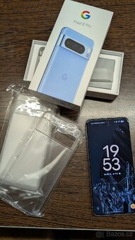 Google Pixel 8 Pro, záruka, top, příslušenství - 3