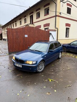 Bmw e46 325i touring - 3