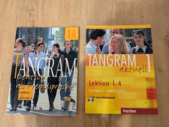 🎒 Tangram učebnice němčiny – dvojice knih za 120 Kč 🎒 - 3