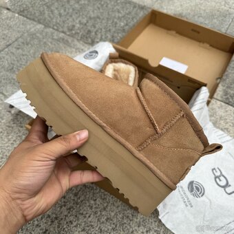 Zimní boty styl UGG Ultra Mini Platform – nové, s krabicí - 3