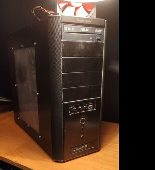 Prodám odhlučněnou PC sestavu na filmy, Net+YT, práci+školu. - 3