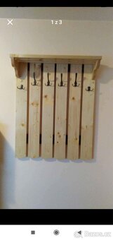 Věšáková stěna masiv - 3