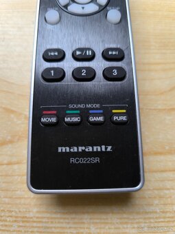 Pěkný originál dálkový ovladač MARANTZ RC022SR + Nové Batt. - 3