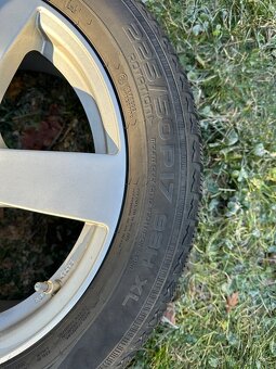 Prodám sadu ALU kol Dezent 17“ se zimními pneu Nokian - 3