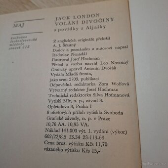 Jack London volani divočiny - 3