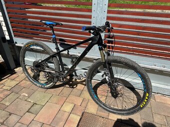 UltraLehké Dětské MTB kolo (10kg), karbon, rám S, 27.5 kola - 3