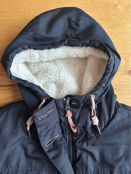 Dlouhá bunda/kabát vel.36 - 3