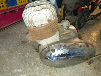 motor jawa 350/360 - 3