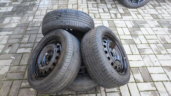 Toyota disky, 5x100, 205/55R16 - 3