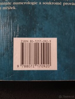 Kniha Numerologie - 3