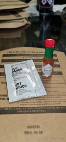 MRE US ARMY TABASCO RED PEPPERS - 3