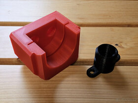 Krytky, držák volantu, QR1 pro CSL/GT DD - 3