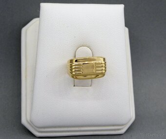 Širší prsten malé velikosti - 3