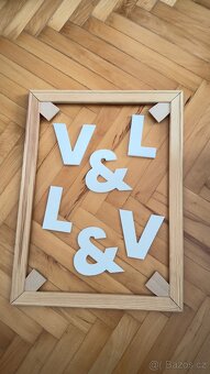 Písmena V&L - 3