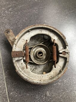 Brzdový štít jawa 50 - 3