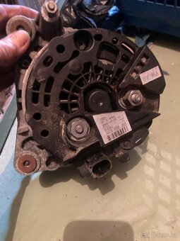 Turbo sada,alternátor,egr ventil,chlazeni - 3